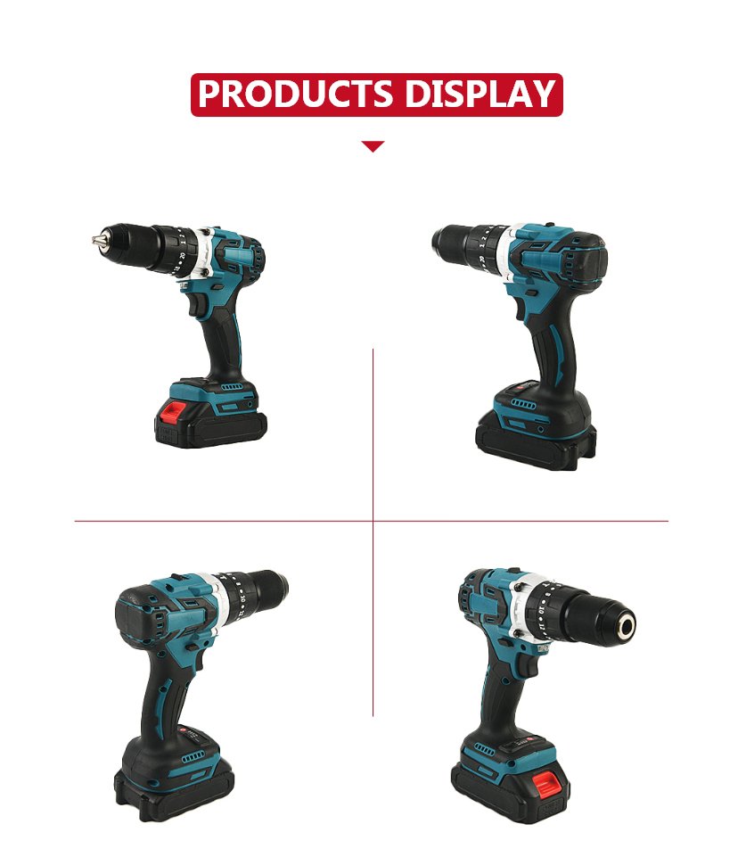 Brushless Lithium Impact Drill, PD014