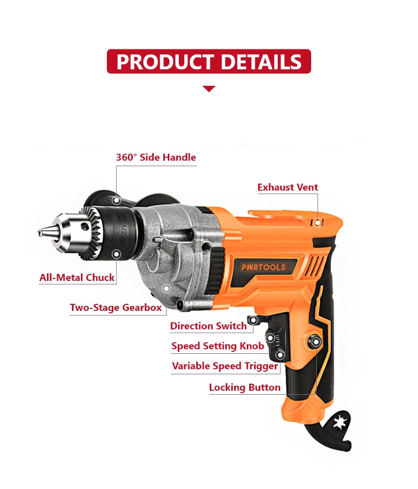 Electric Cored Drill, PD015