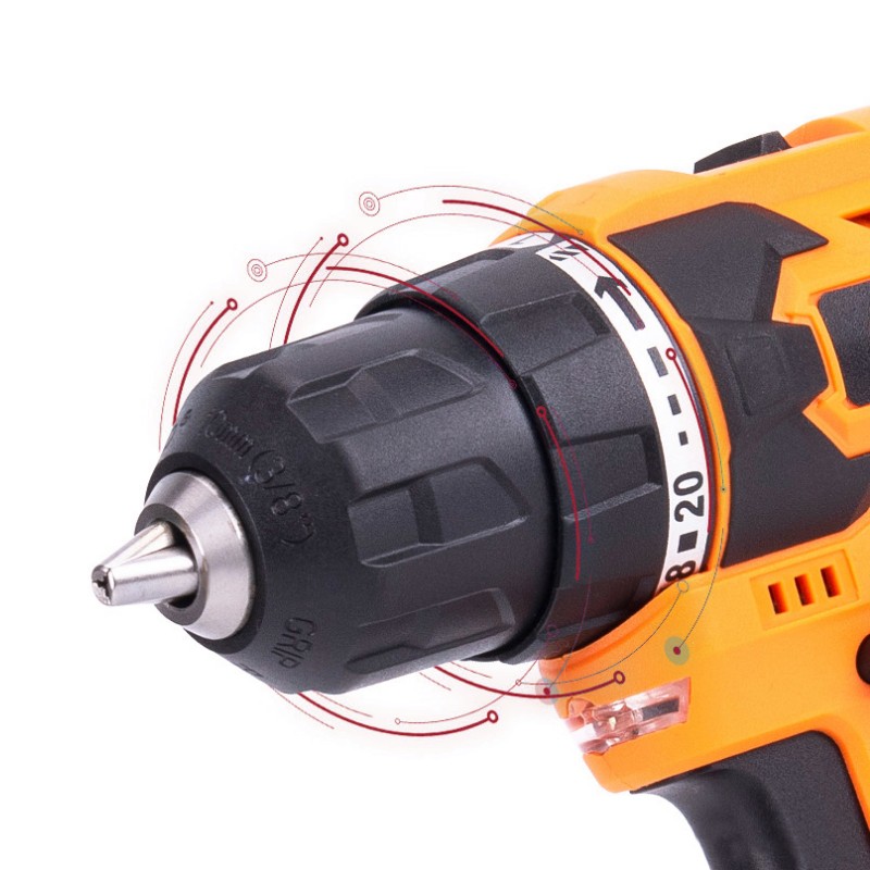 Brushless Lithium Electric Drill, PD011