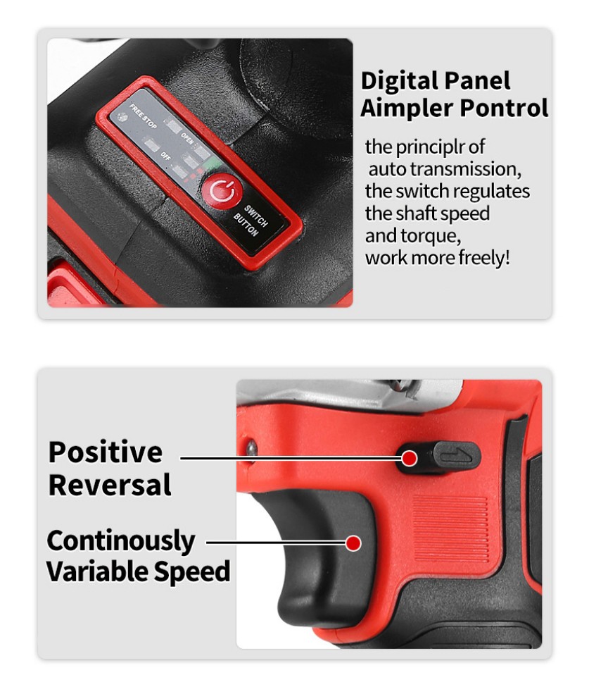 Brushless Lithium Screwdriver, PD022