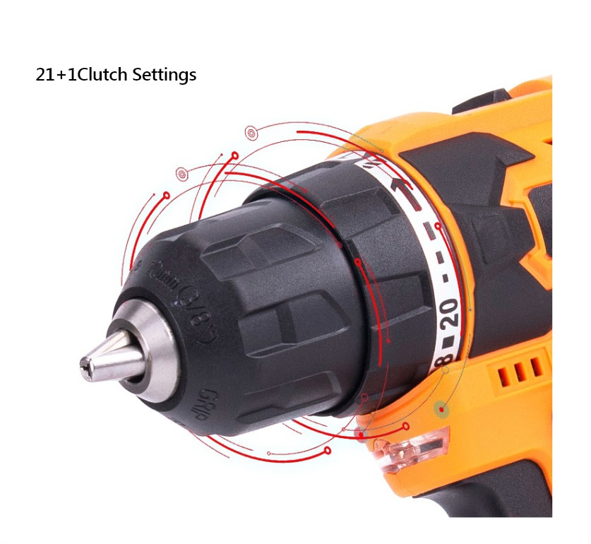 Brushless Lithium Drill, PD012