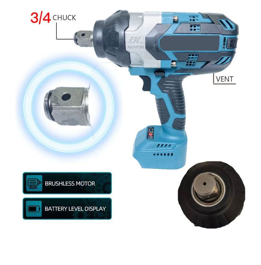 Brushless Electric Impact Wrench, PD028