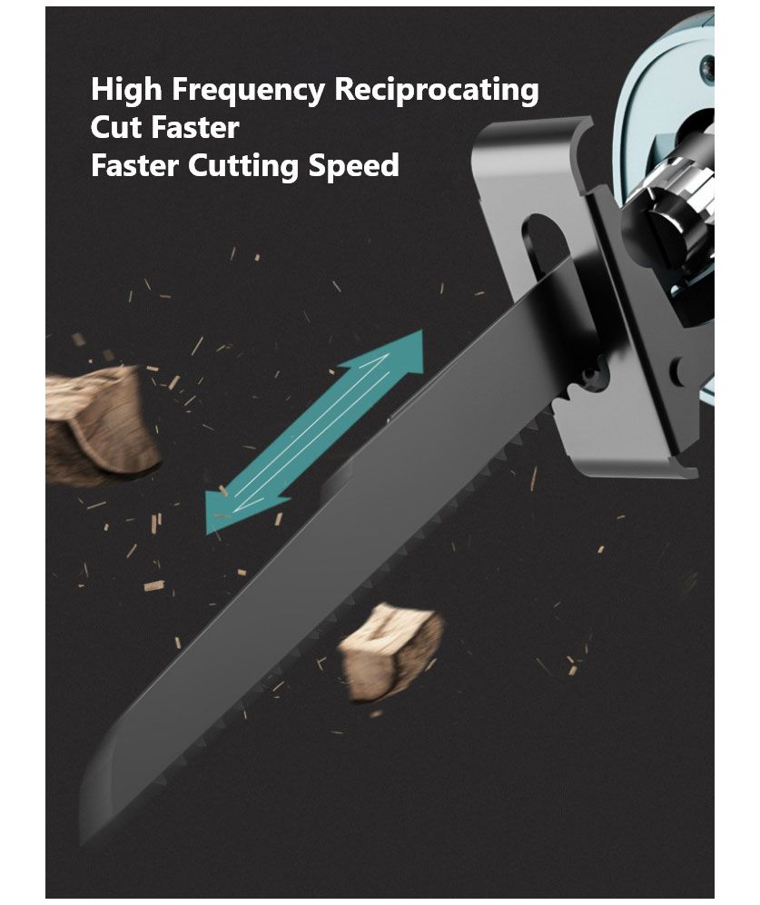 21V Cordless Reciprocating Saw, PC045