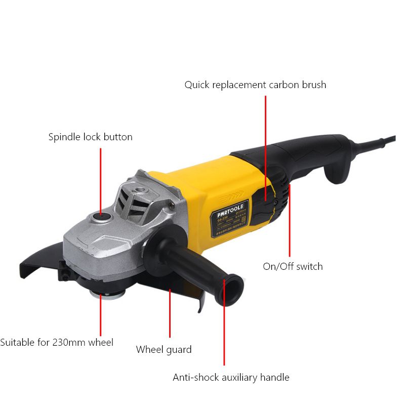 230mm Angle Grinder, PG024