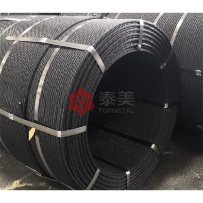 Prestressed Concrete Steel Strand for construction and engineering