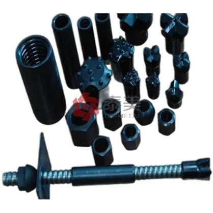 Accessories for self drilling anchor bolt