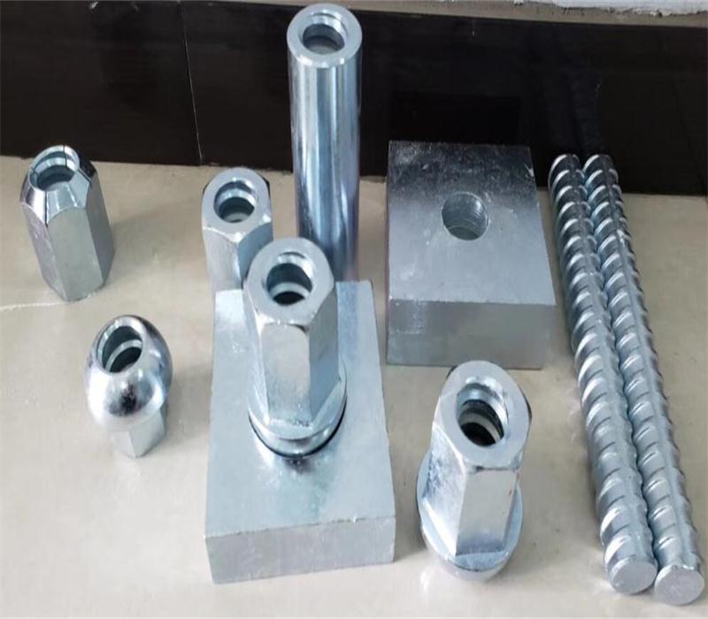 Plate For Threaded Steel Bar