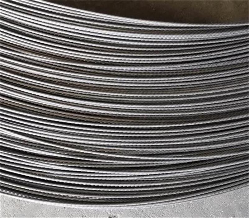 Prestressed Concrete Steel Wire(spiral ribbed)