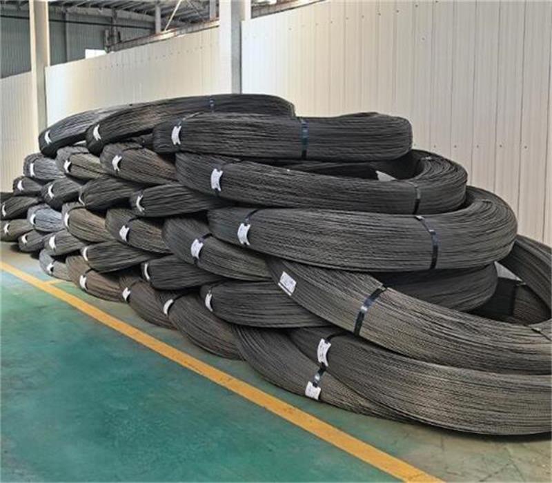 Prestressed Concrete Steel Wire(spiral ribbed)