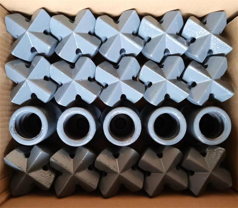 Accessories for self drilling anchor bolt