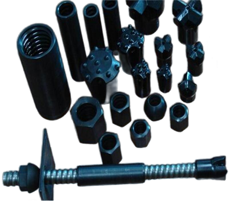 Accessories for self drilling anchor bolt