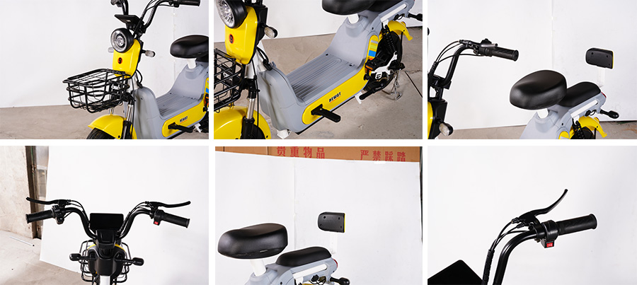 2 Wheel Electric Bicycle High Power Cool Customized Color Custom Adult Scooter Lithium Electric Motorcycle