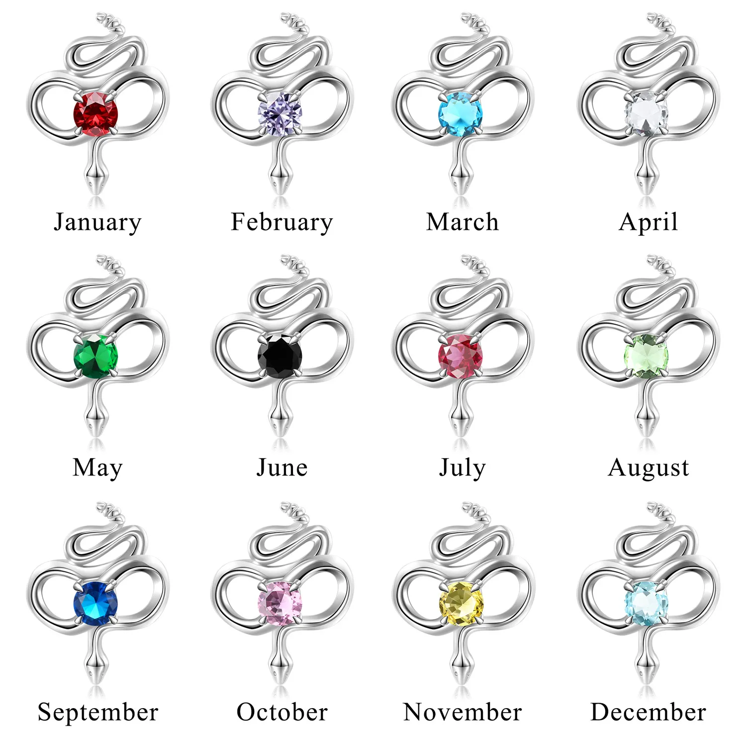 monthly birthstones