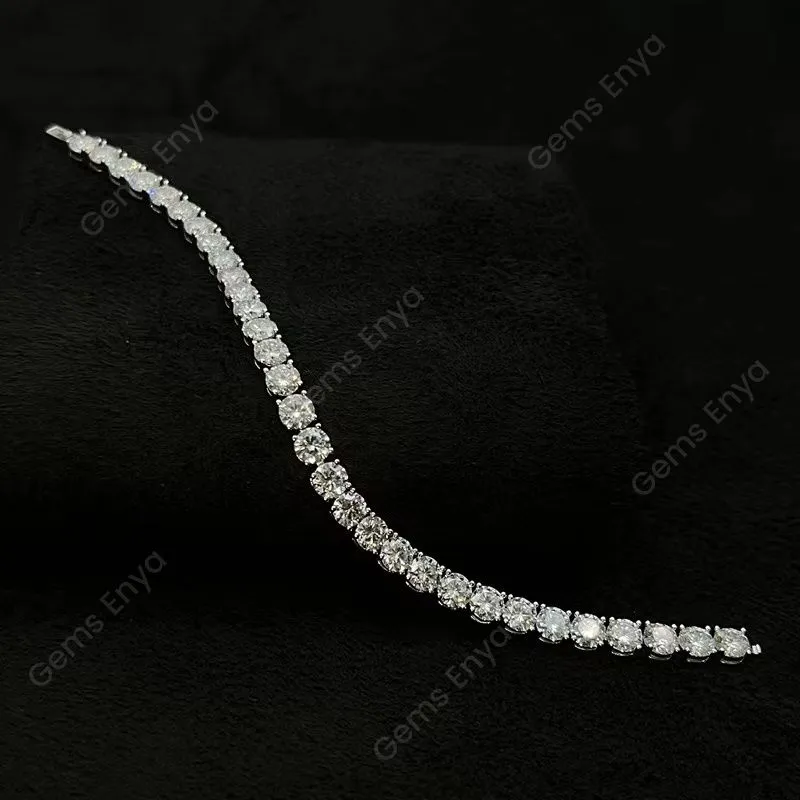 Moissanite Tennis Bracelet Women