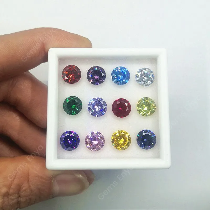 Monthly Birthstones Chart