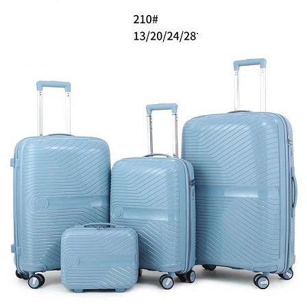 PP luggage 4pcs set