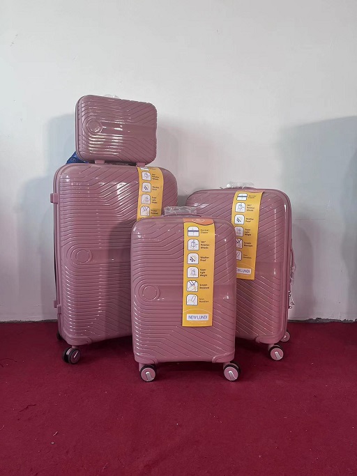 PP luggage 4pcs set