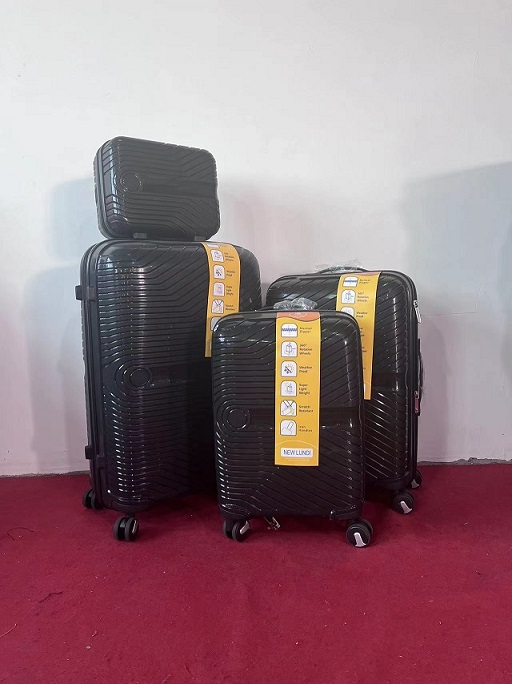 PP luggage 4pcs set