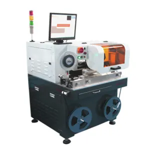 Máquina de conversión de embalaje de bandeja a cinta DPT500H