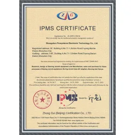 Certificado IPMS