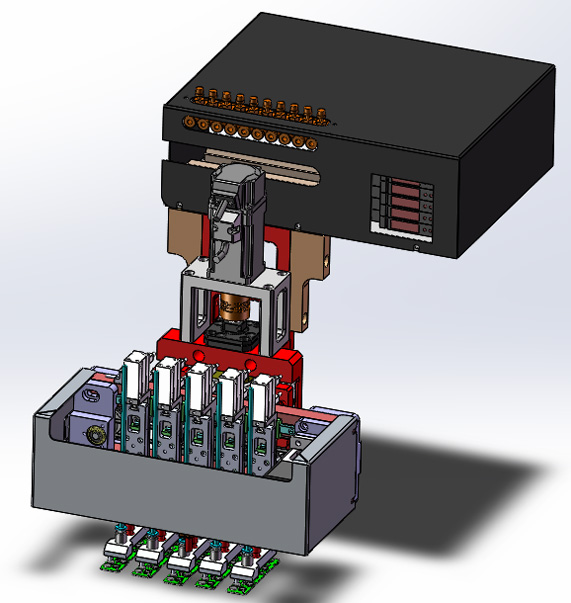 DPT500H Tray to Tape Packaging Conversion Machine