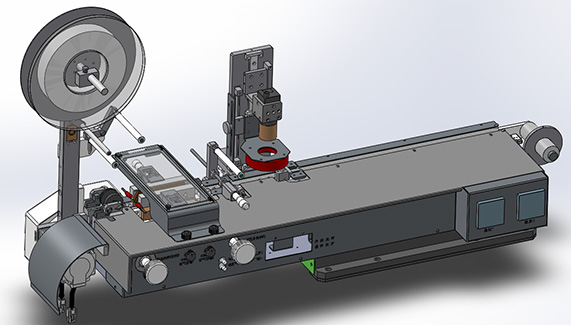 DPT500H Tray to Tape Packaging Conversion Machine