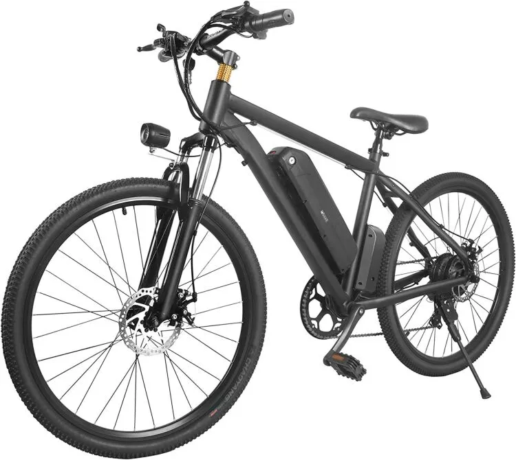 Image showcasing COMMUTER Electric BIKE,commuter ebike,commuter e bike