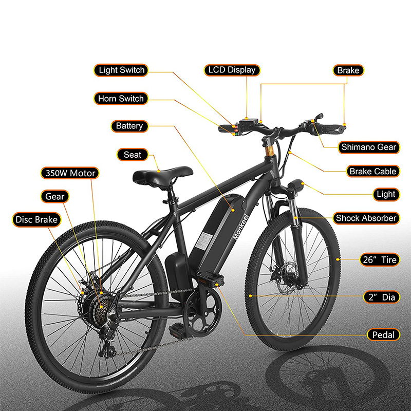 Economic COMMUTER SMT003 Electric BIKE