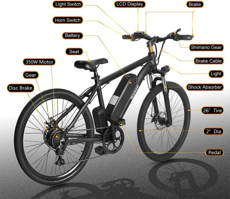 Economic COMMUTER SMT003 Electric BIKE