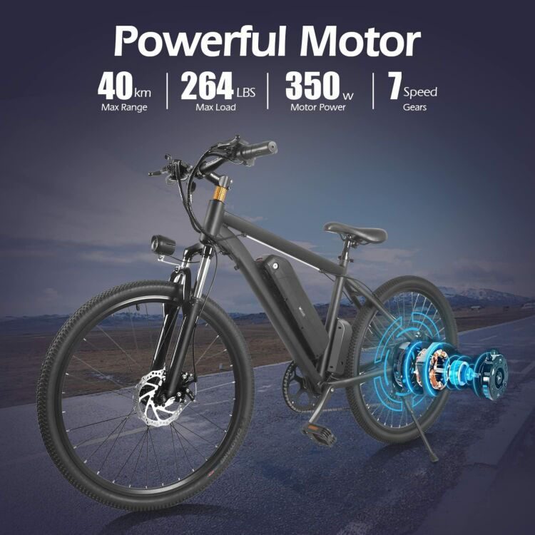 Economic COMMUTER SMT003 Electric BIKE