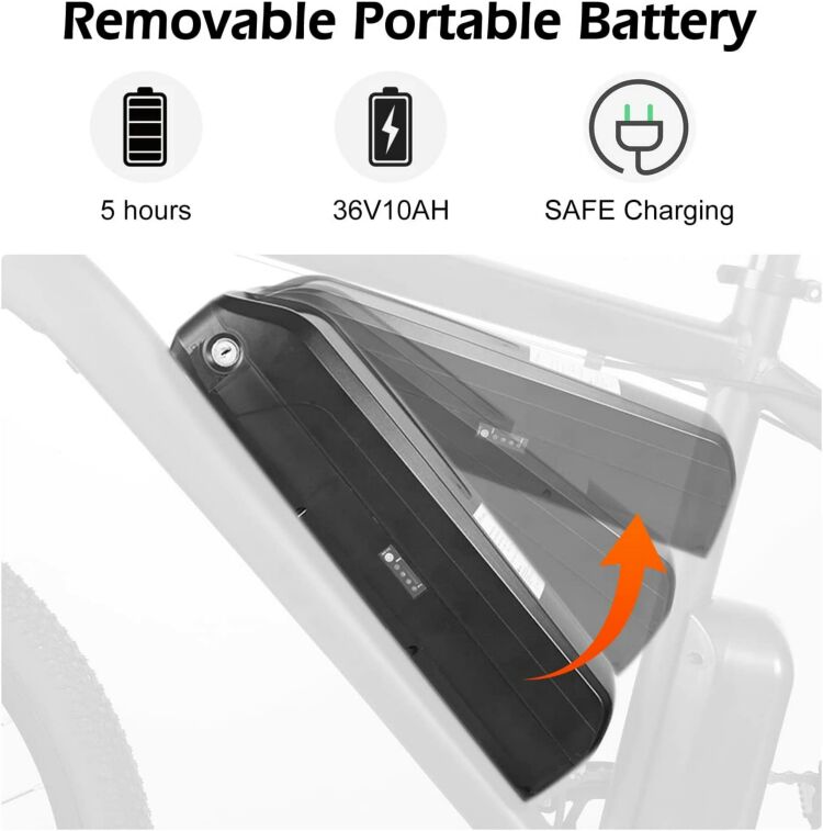 Economic COMMUTER SMT003 Electric BIKE