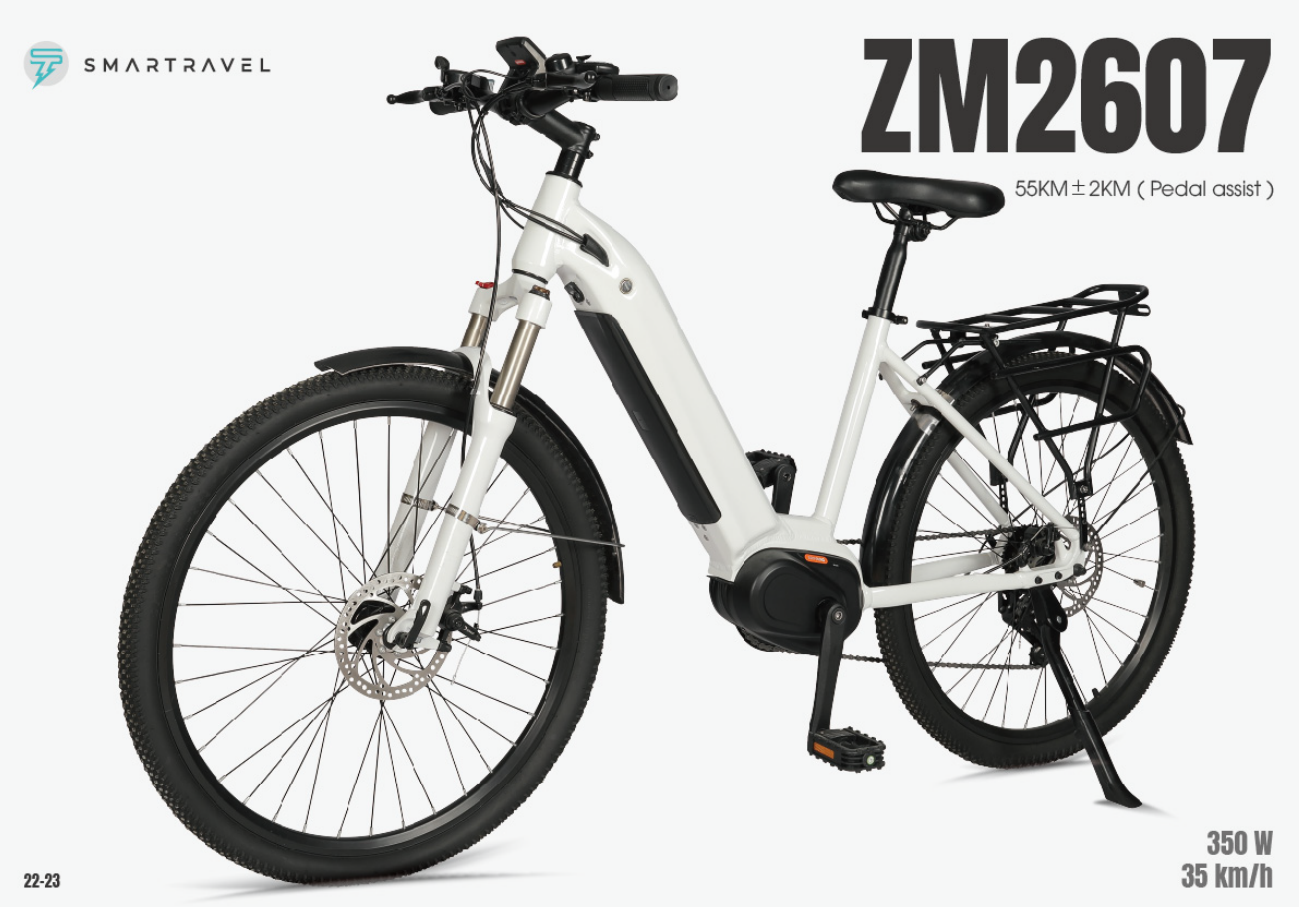 Mid-drive electric bike