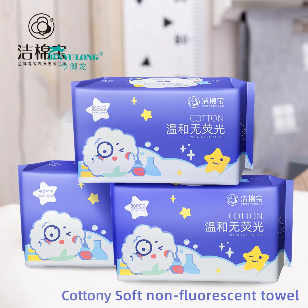 Cotton soft towel clean