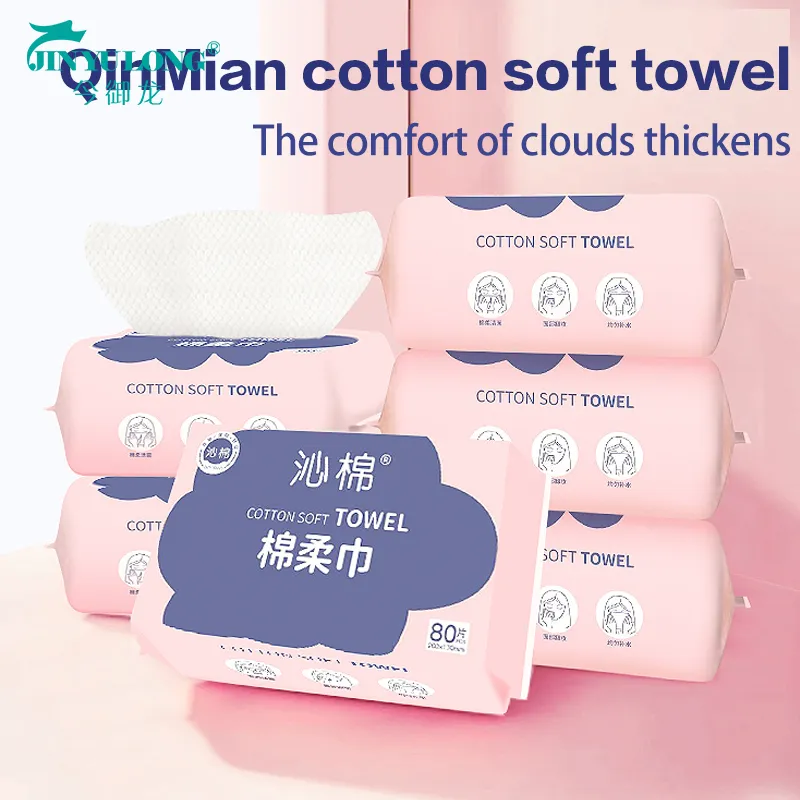 Cotton soft Dry Towel 80 pieces