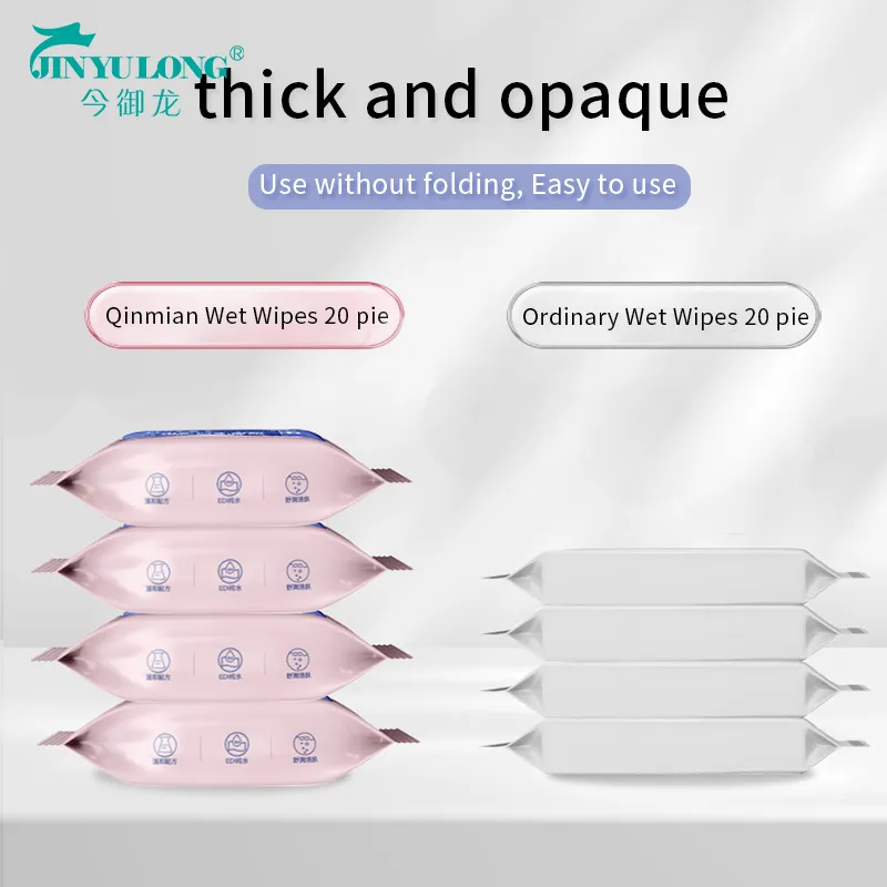 Easy to carry hand and mouth wipes
