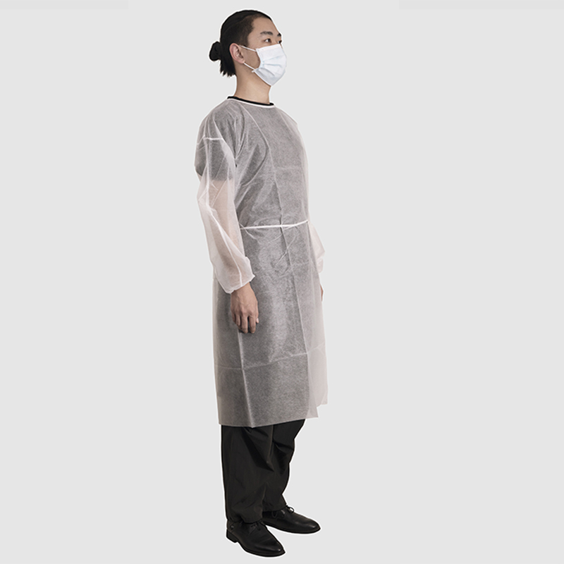 Disposable isolation suit