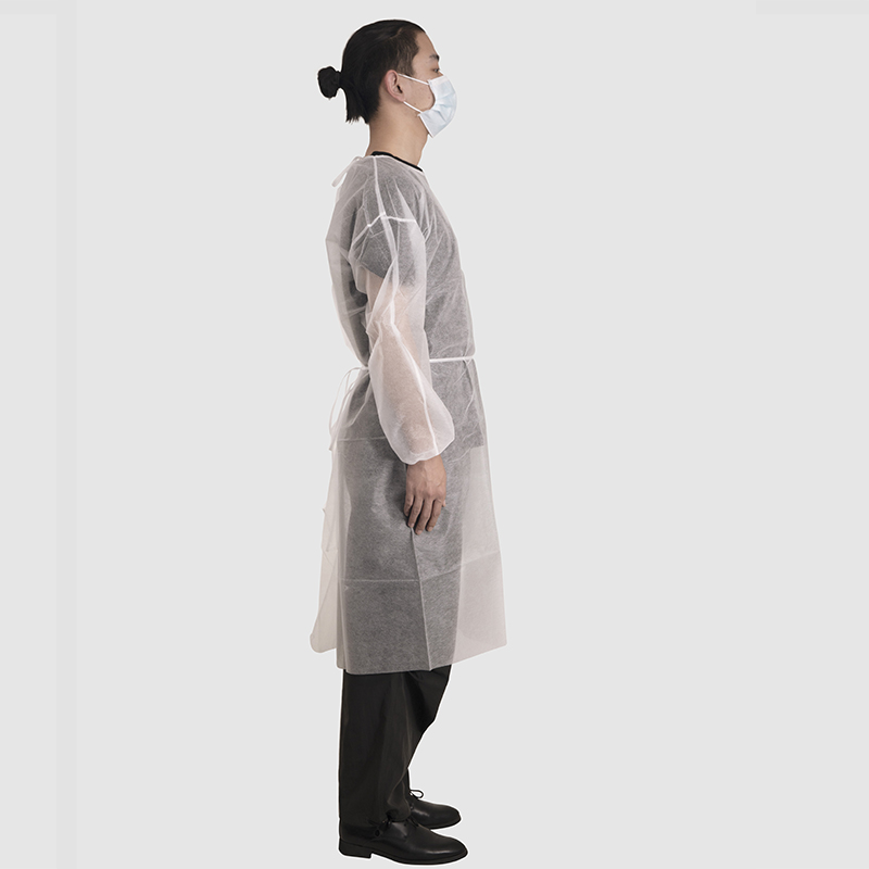 Disposable isolation suit