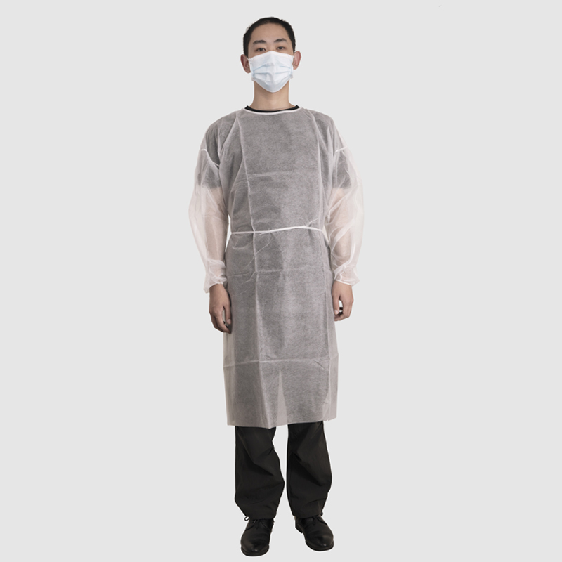 Disposable isolation suit