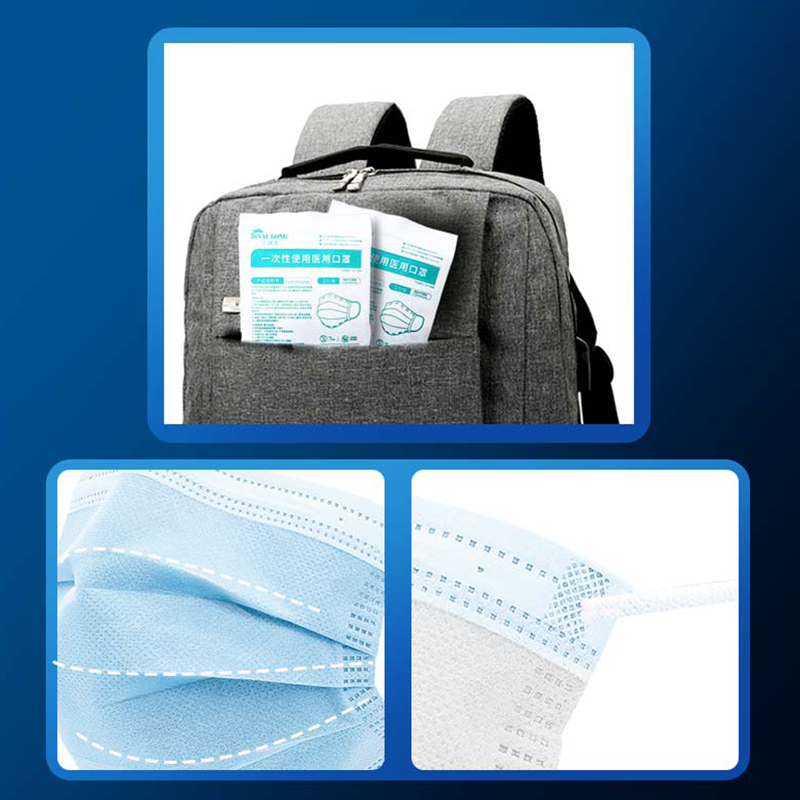 Disposable sterilized medical masks