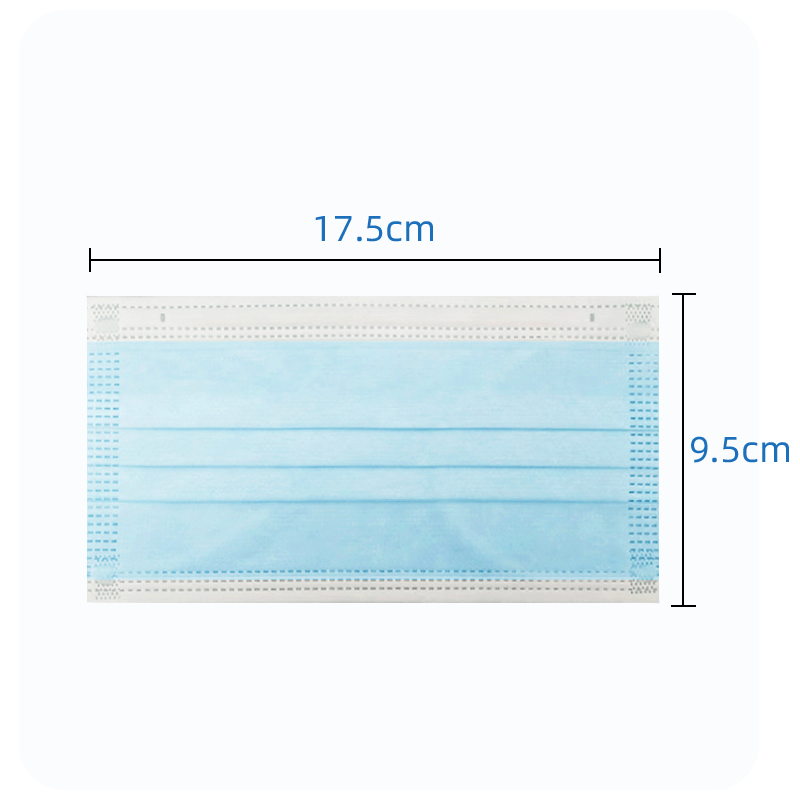 Disposable sterilized medical masks