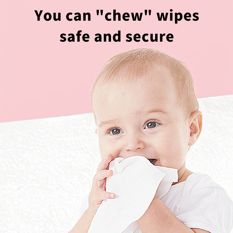 Neonatal hand and mouth wipes