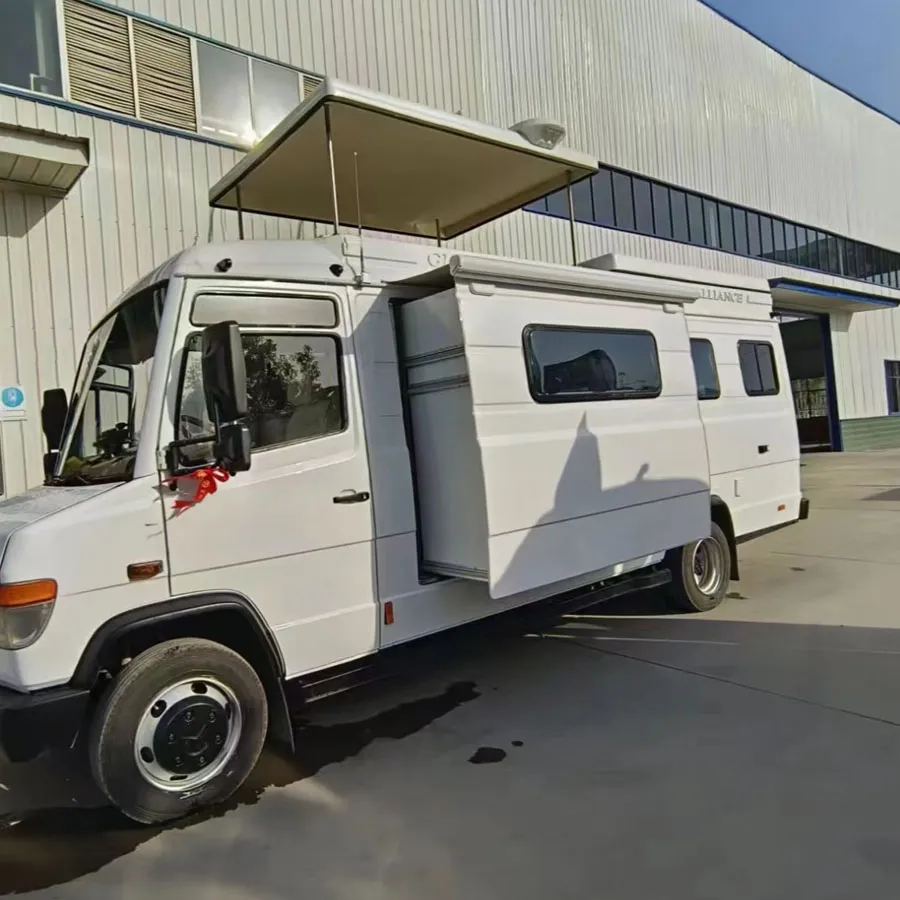 Benz Recreational Vehicle, Camper Van, Touring Truck