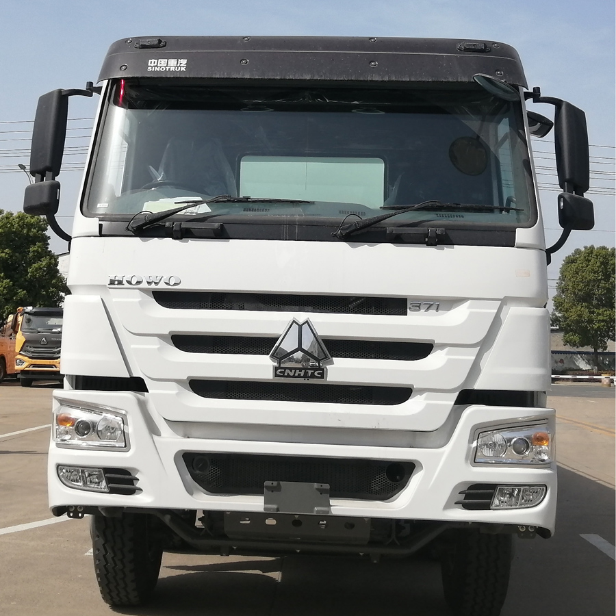 Sinotruk Howo and 371HP are popular in Africa