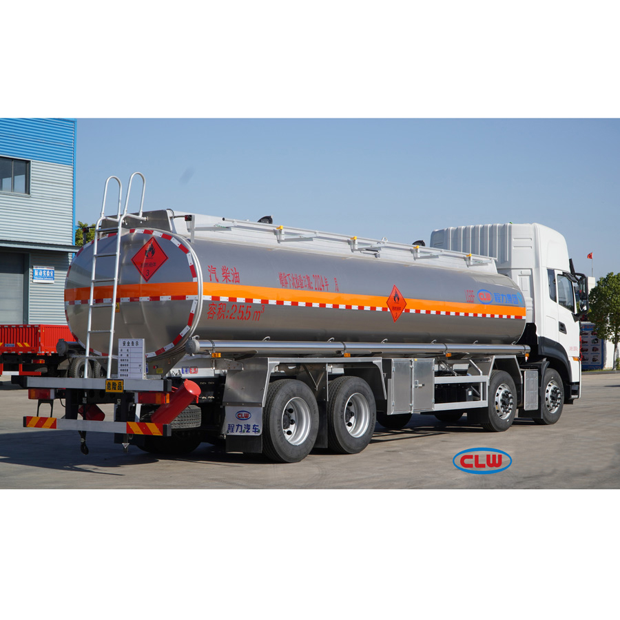 Self-rescue rules in case of fire in an oil tanker truck from Chengli Special Automobile Co., Ltd.