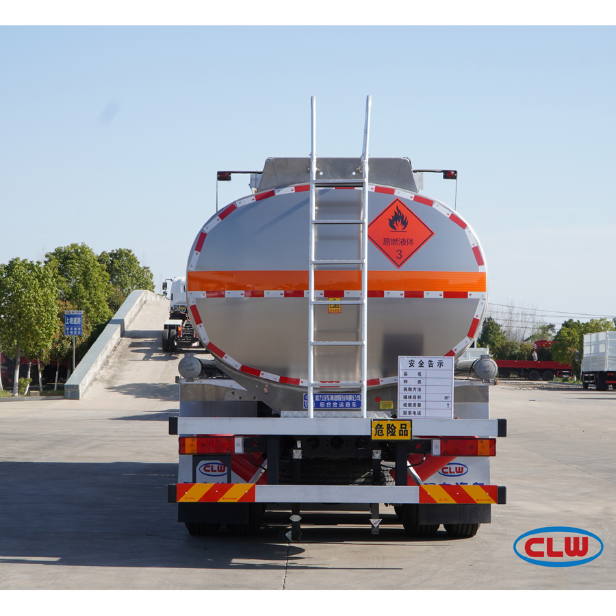 Self-rescue rules in case of fire in an oil tanker truck from Chengli Special Automobile Co., Ltd.