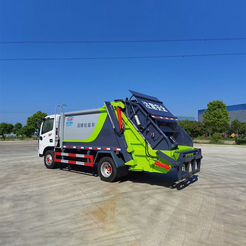 Dongfeng Furuika 5m³ Compressed Garbage Truck