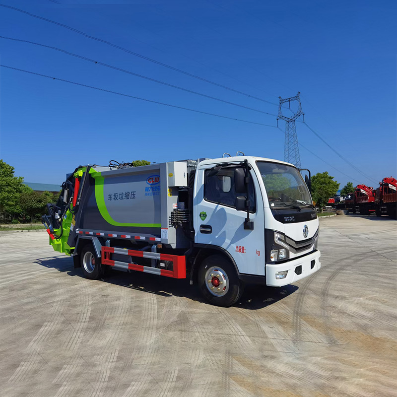 Dongfeng Furuika 5m³ Compressed Garbage Truck