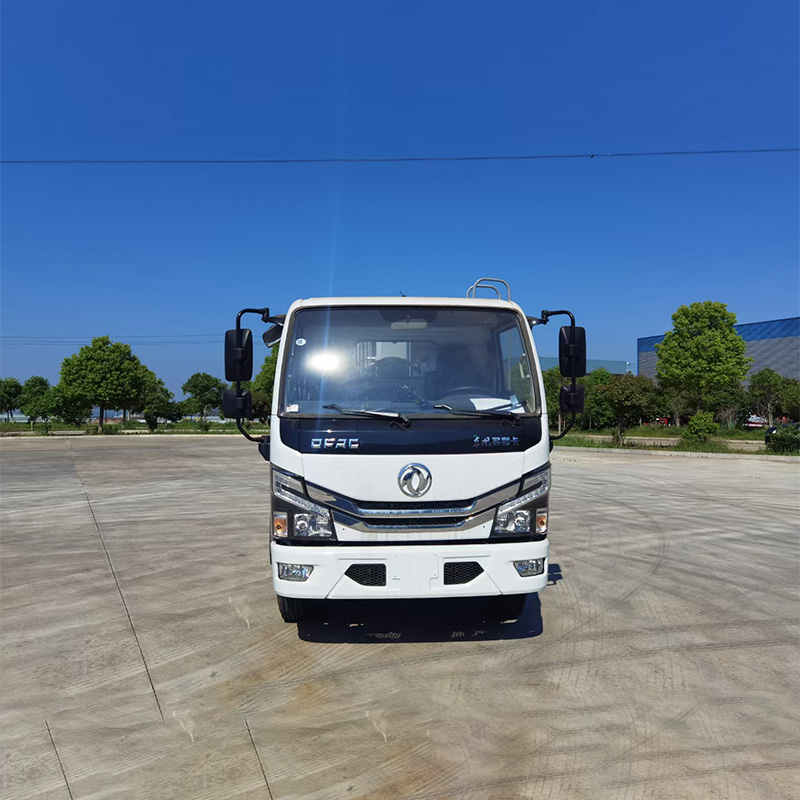 Dongfeng Furuika 5m³ Compressed Garbage Truck