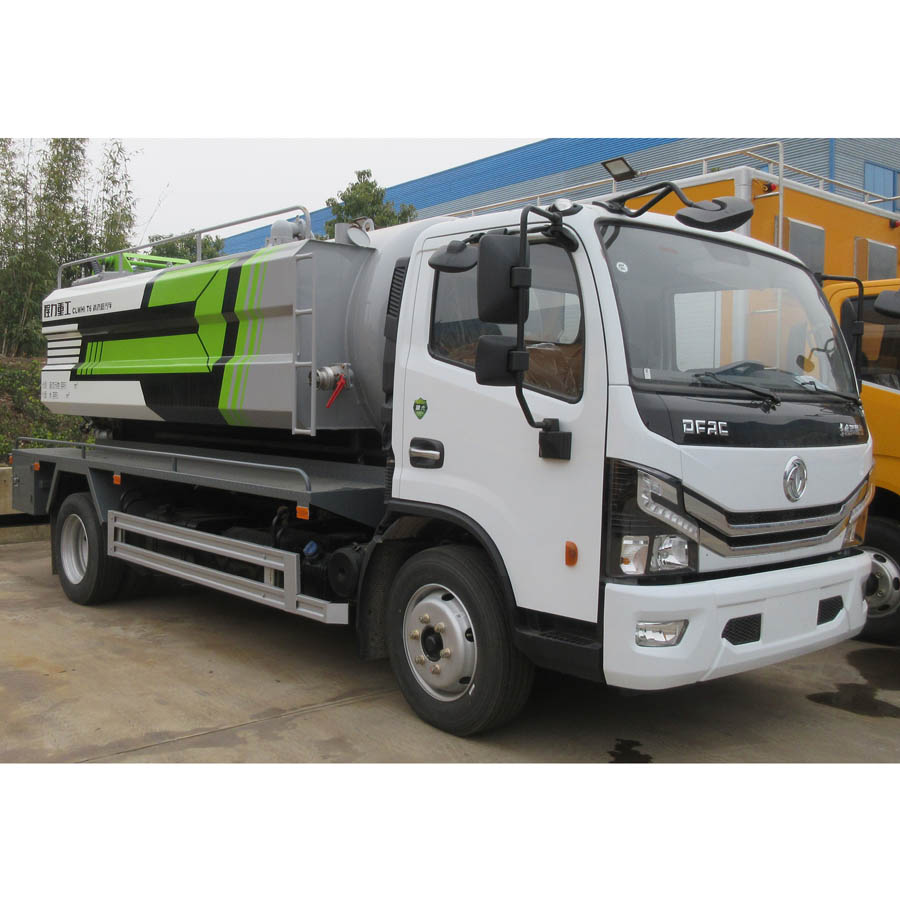 Dongfeng small sewer and jetting vehicle