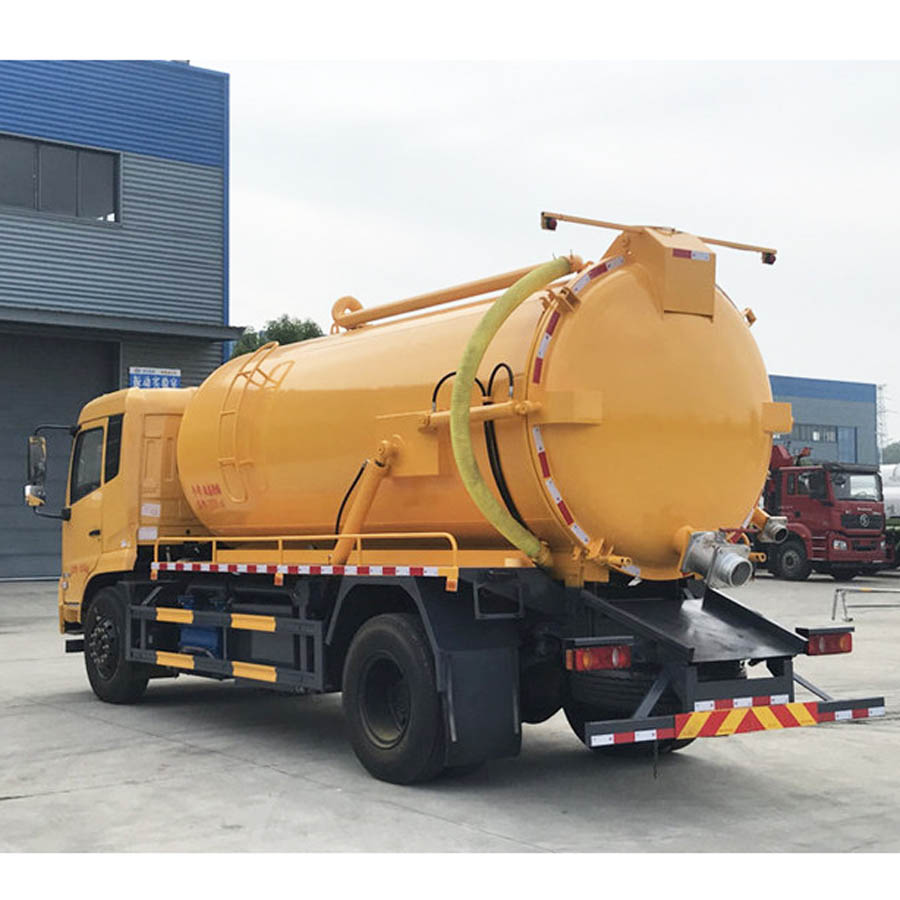 10cbm sewage suction truck from CLW